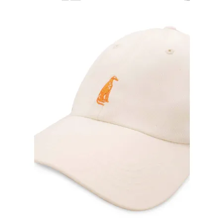 Baseball cap made of organic cotton Dog