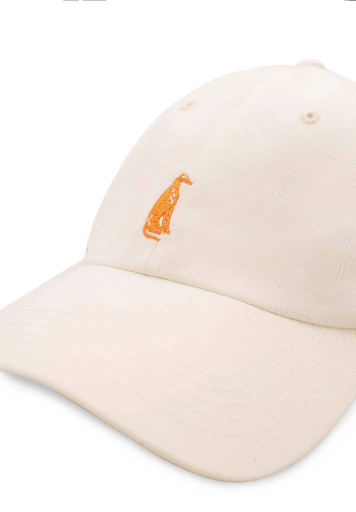 Baseball cap made of organic cotton Dog