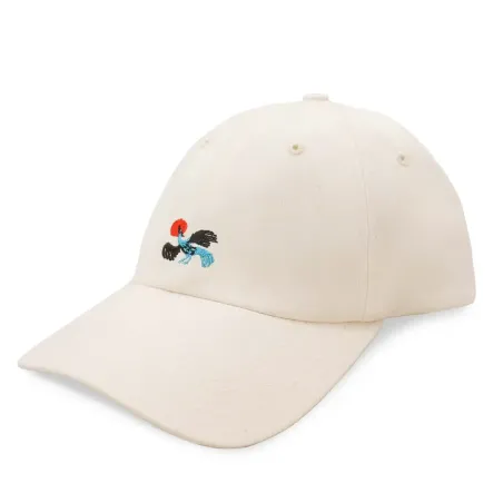 Baseball cap made of organic cotton Crane