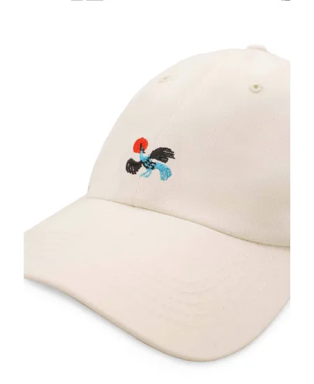 Baseball cap made of organic cotton Crane