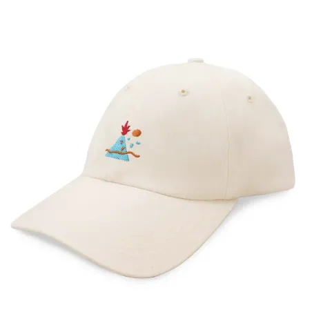 Baseball cap made of organic cotton Volcano