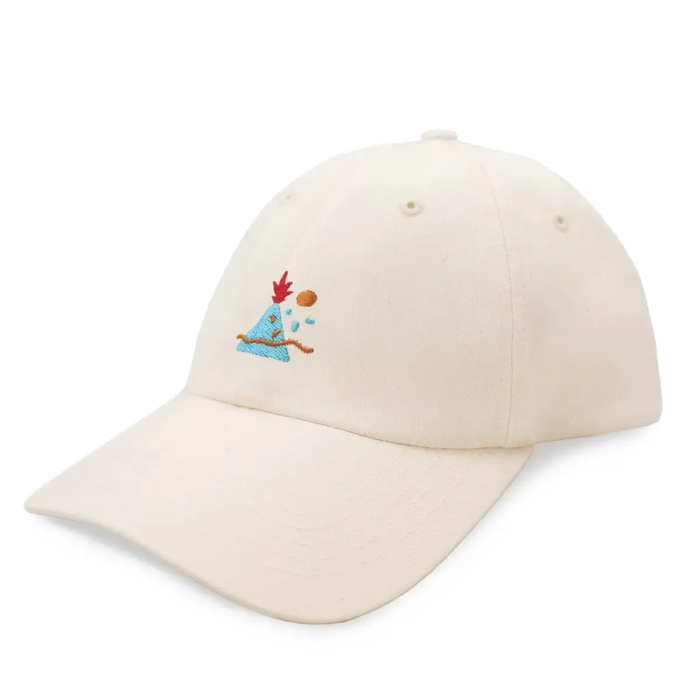 Baseball cap made of organic cotton Volcano
