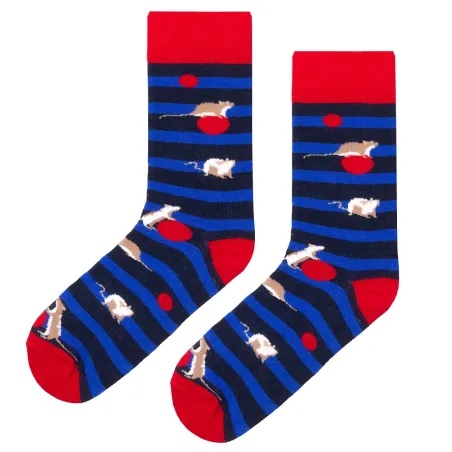 Socks Organic Cotton Rats
