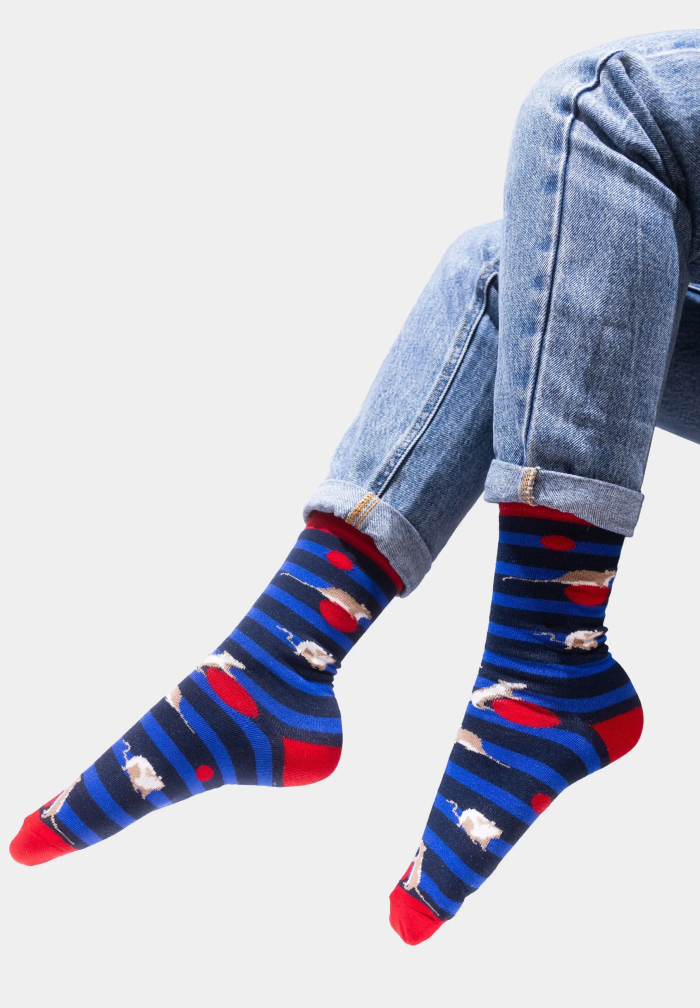 Socks Organic Cotton Rats