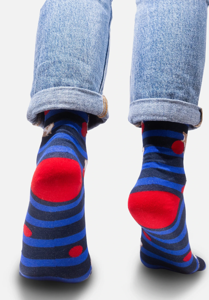 Socks Organic Cotton Rats