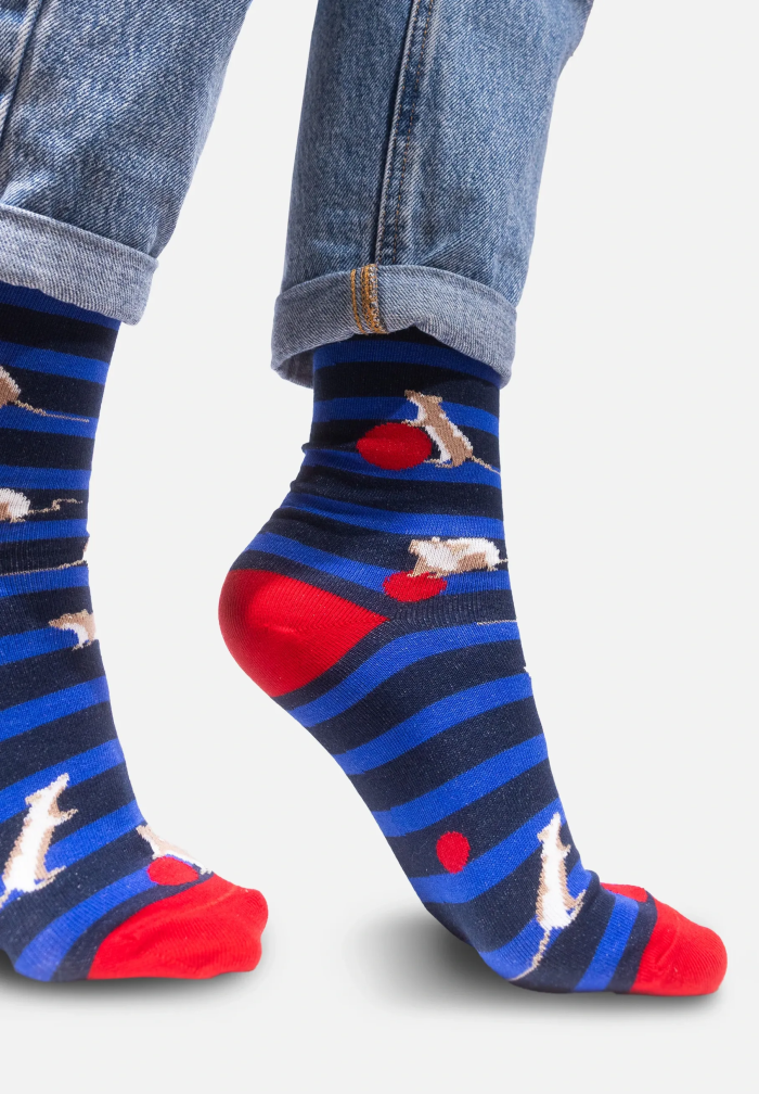 Socks Organic Cotton Rats