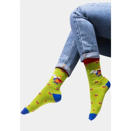 Socks Organic Cotton Lajkonik