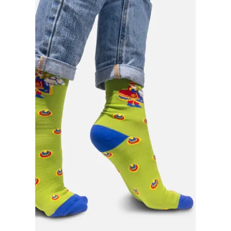 Socks Organic Cotton Lajkonik