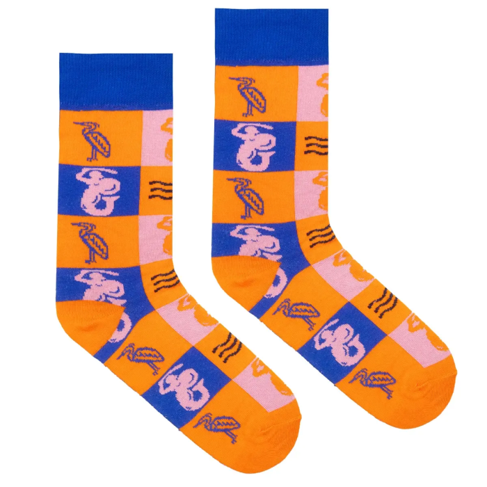 Socks Organic Cotton Warsaw checker