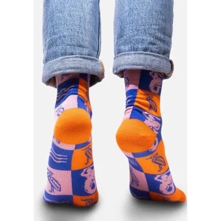 Socks Organic Cotton Warsaw checker