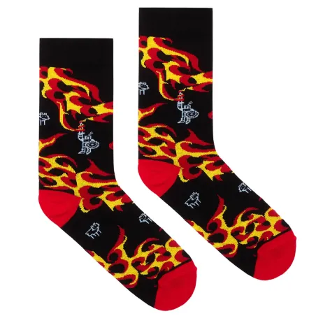 Socks Organic Cotton Wawel Dragon and the Knight