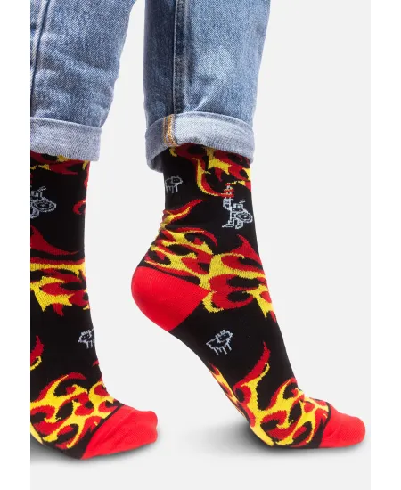Socks Organic Cotton Wawel Dragon and the Knight