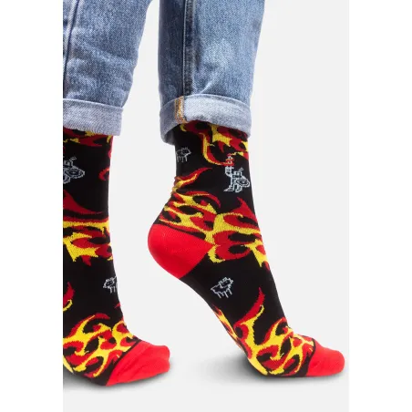 Socks Organic Cotton Wawel Dragon and the Knight
