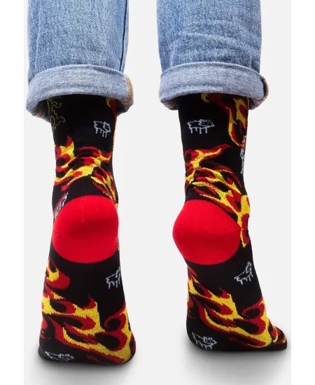 Socks Organic Cotton Wawel Dragon and the Knight