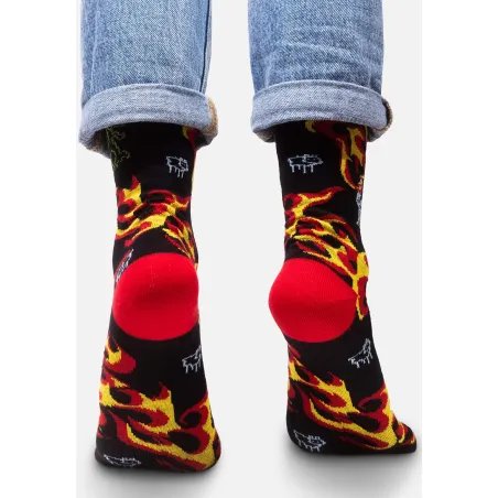 Socks Organic Cotton Wawel Dragon and the Knight