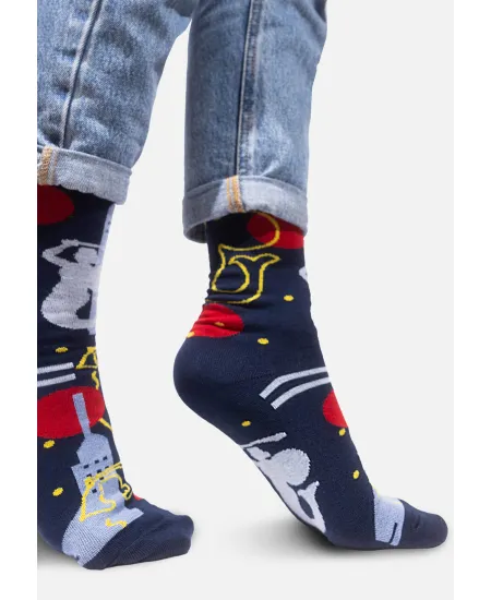 Socks Organic Cotton Warsaw at night