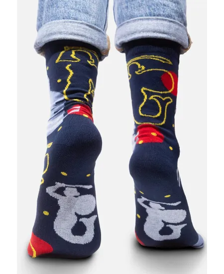 Socks Organic Cotton Warsaw at night