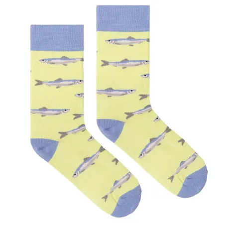 Socks Organic Cotton Herrings