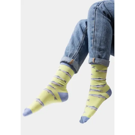 Socks Organic Cotton Herrings