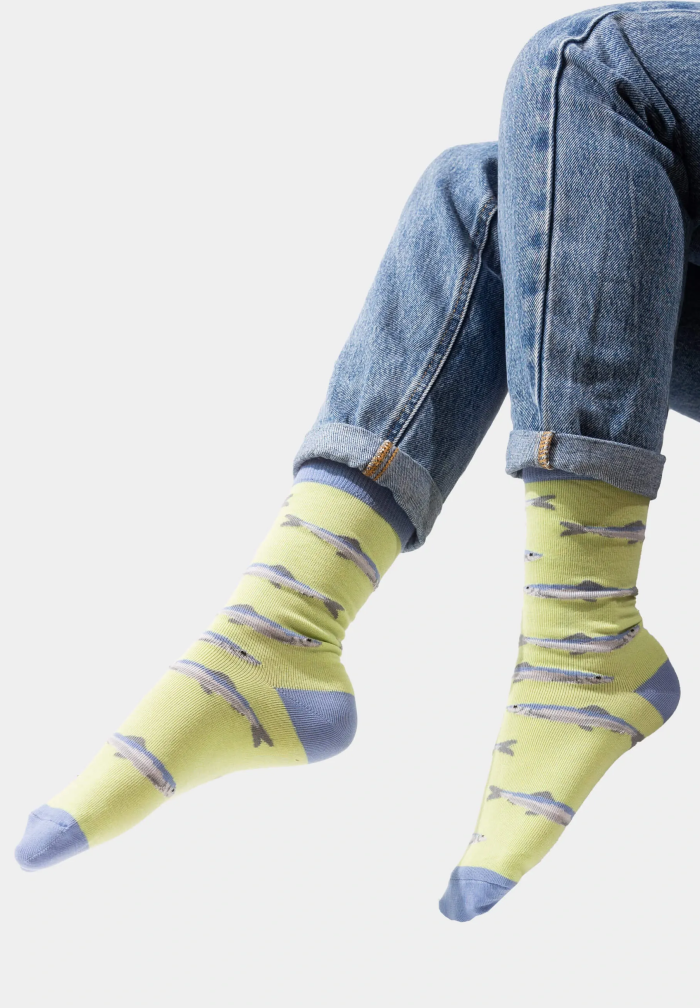 Socks Organic Cotton Herrings