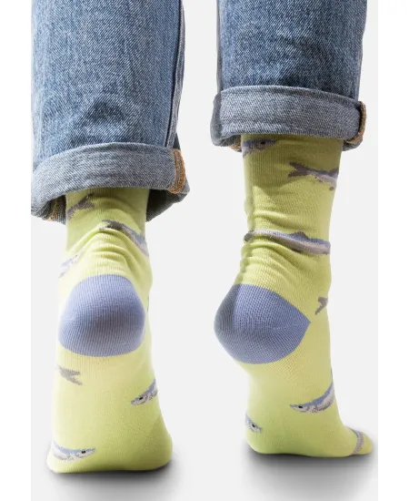 Socks Organic Cotton Herrings