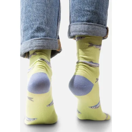 Socks Organic Cotton Herrings