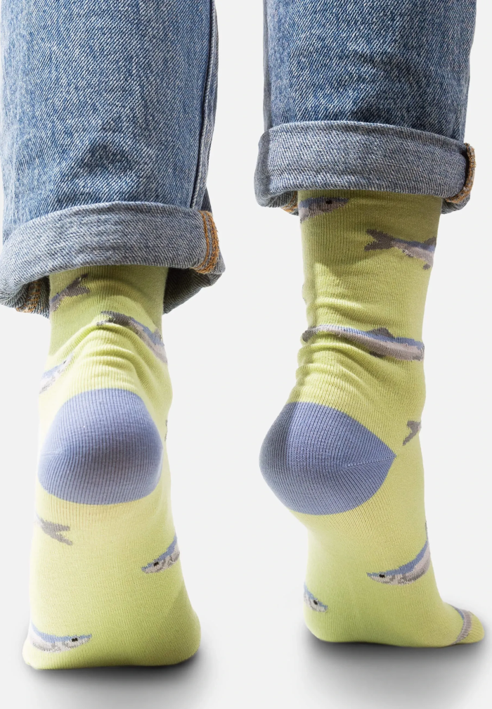 Socks Organic Cotton Herrings