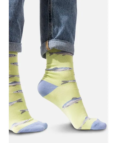 Socks Organic Cotton Herrings