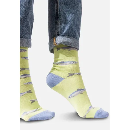Socks Organic Cotton Herrings