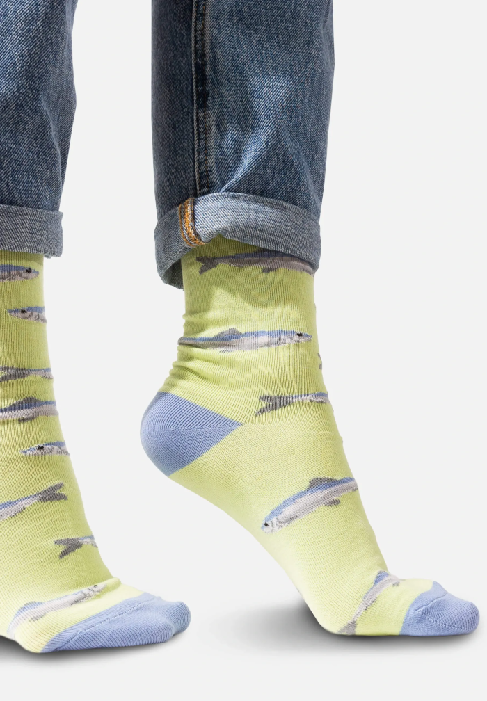 Socks Organic Cotton Herrings