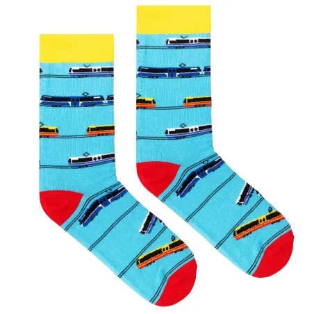 Socks Organic Cotton Trams