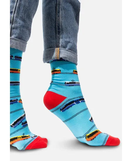 Socks Organic Cotton Trams