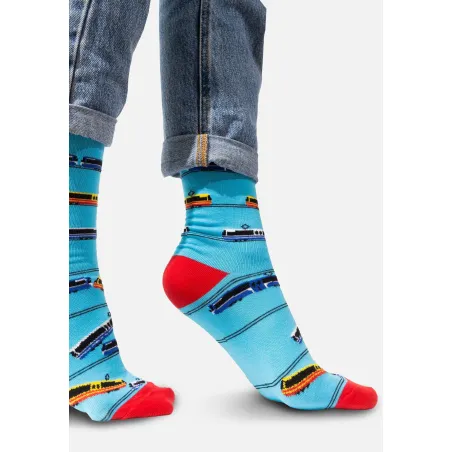 Socks Organic Cotton Trams