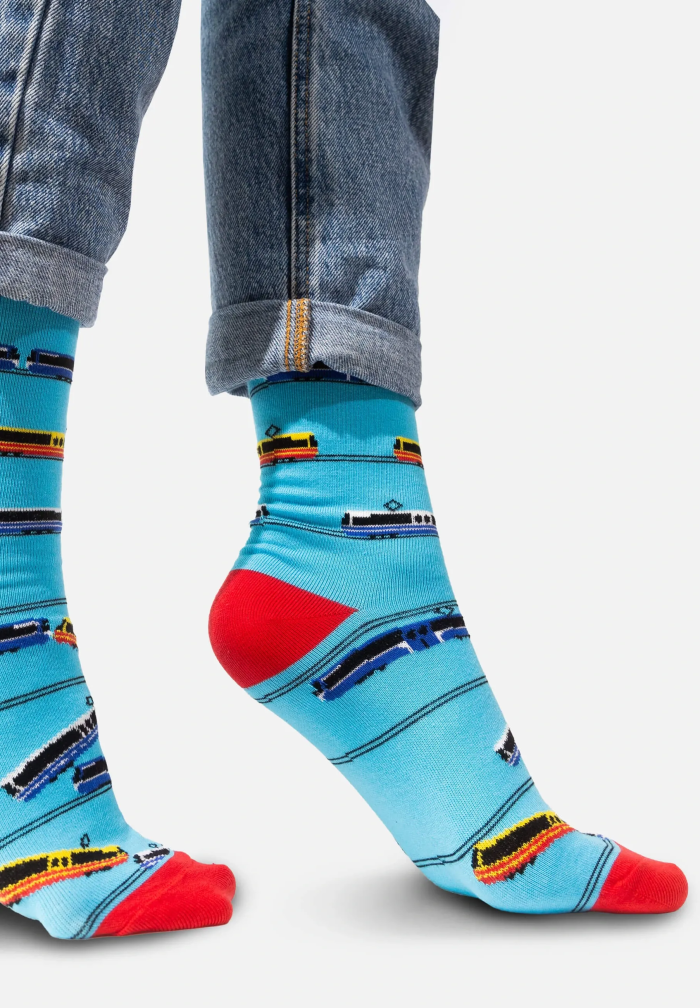 Socks Organic Cotton Trams