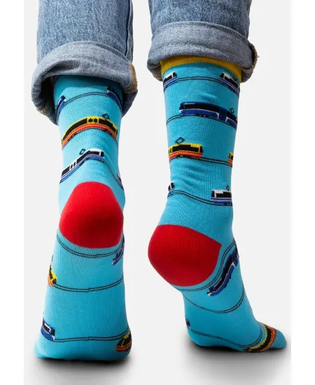 Socks Organic Cotton Trams