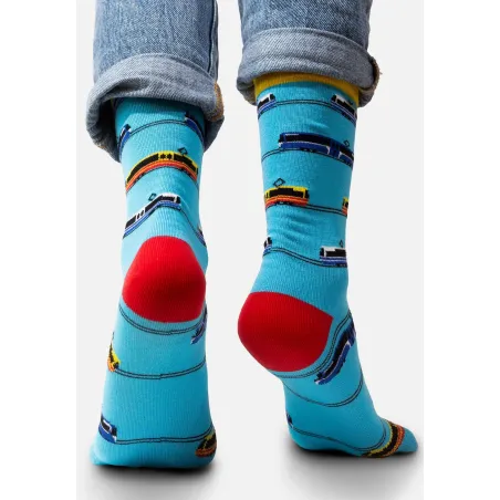 Socks Organic Cotton Trams