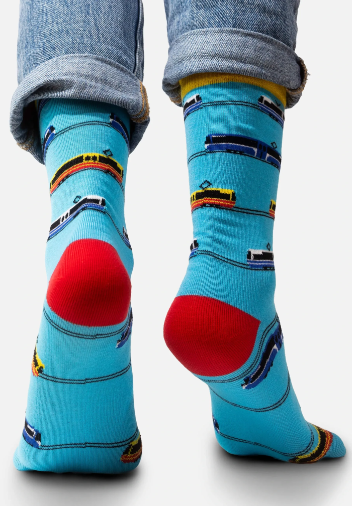 Socks Organic Cotton Trams