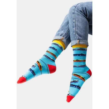 Socks Organic Cotton Trams