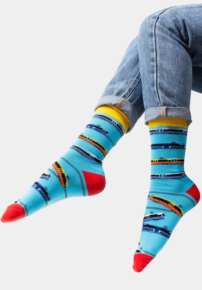 Socks Organic Cotton Trams