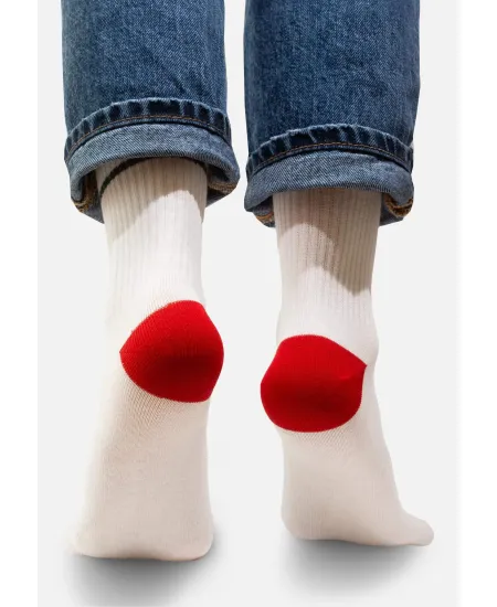 Sport organic cotton socks with Dog