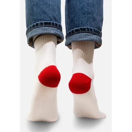 Sport organic cotton socks with Dog