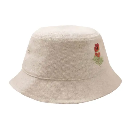 Kapelusz bucket hat Mak KABAK x Kombinat Konopny