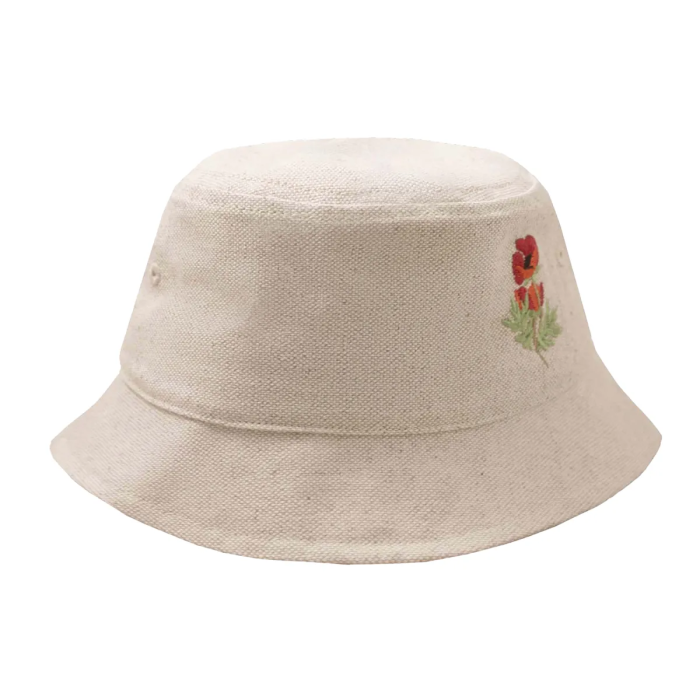 Kapelusz bucket hat Mak KABAK x Kombinat Konopny