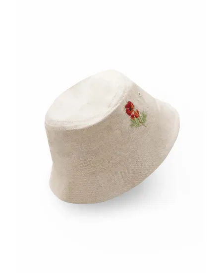 Kapelusz bucket hat Mak KABAK x Kombinat Konopny