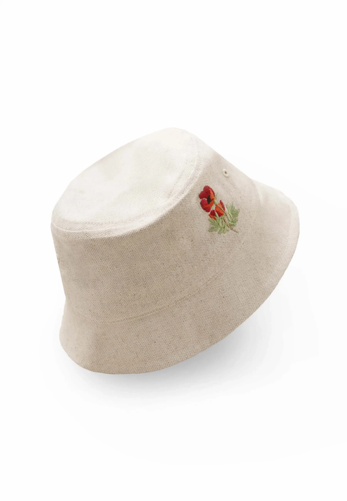 Kapelusz bucket hat Mak KABAK x Kombinat Konopny