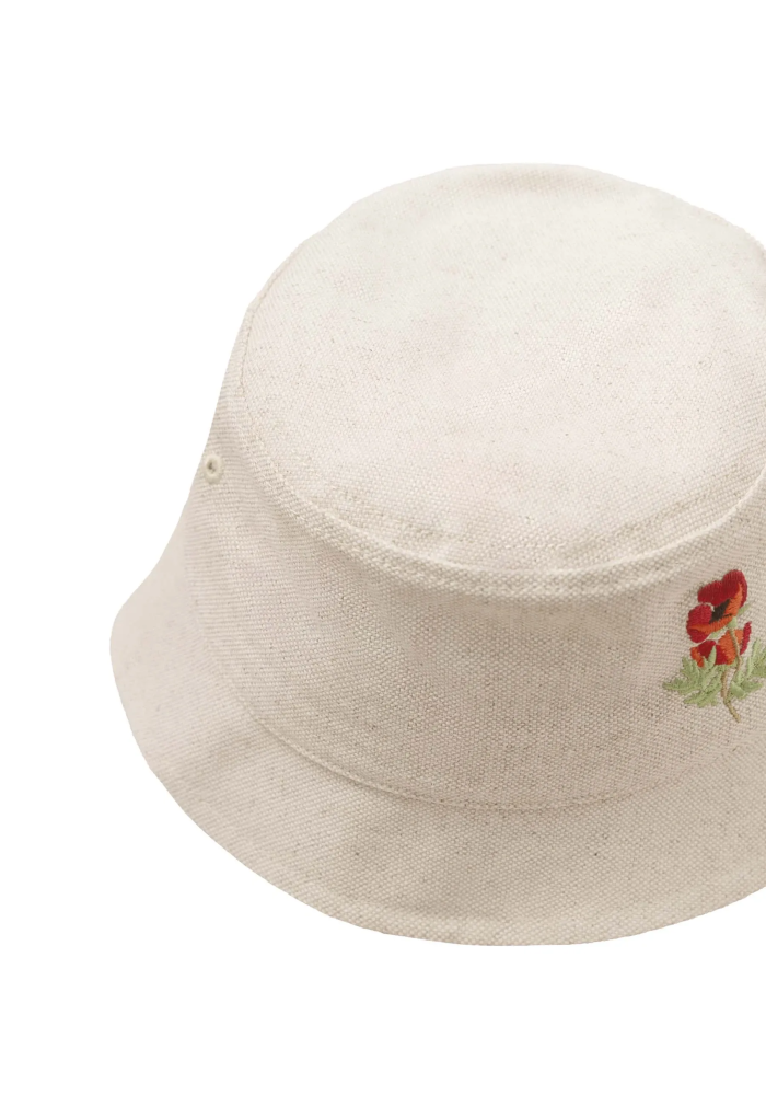 Kapelusz bucket hat Mak KABAK x Kombinat Konopny