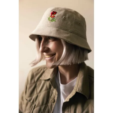 Kapelusz bucket hat Mak KABAK x Kombinat Konopny