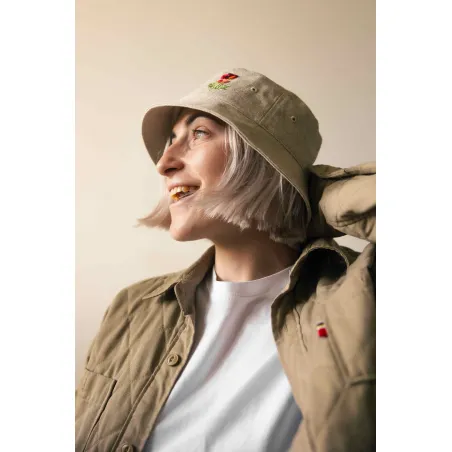 Kapelusz bucket hat Mak KABAK x Kombinat Konopny