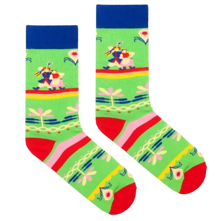 Socks Organic Cotton Krakowiak