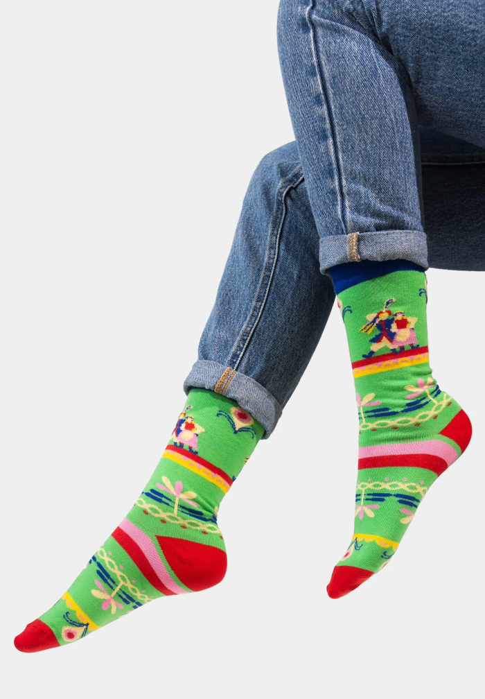 Socks Organic Cotton Krakowiak